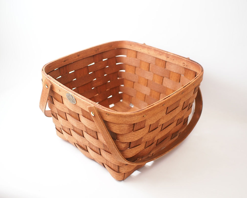 Peterboro Basket Co. | Basic Basic Shopper Basket �١����å�����åѡ��Х����å�