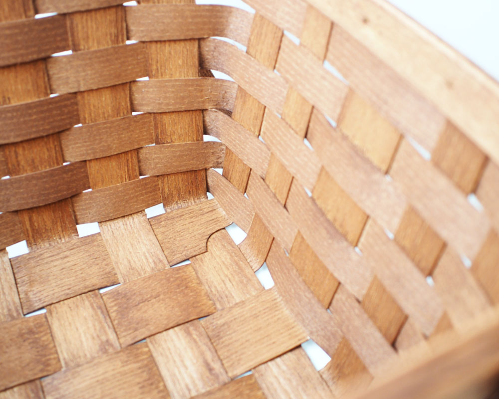 ピーターボロ｜Peterboro Basket Co. Basic Basic Shopper Basket ベーシックショッパー