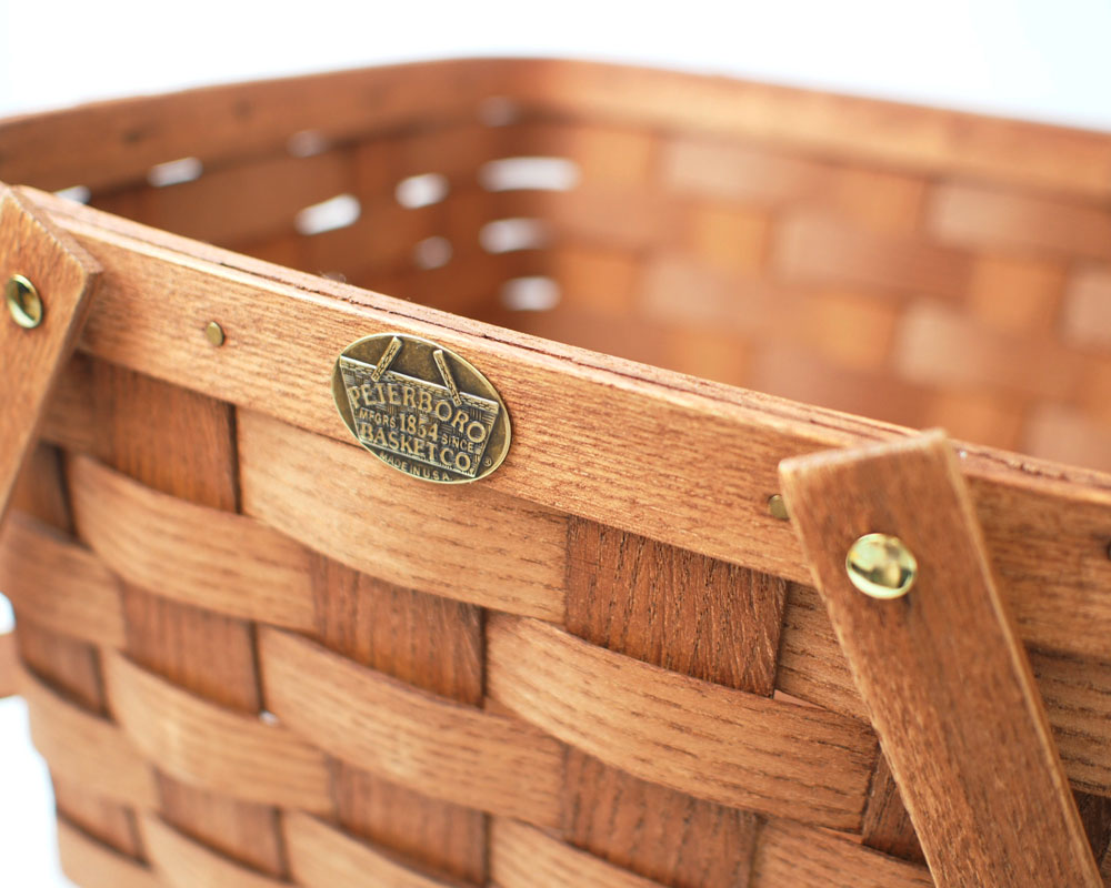 ピーターボロ｜Peterboro Basket Co. Basic Basic Shopper Basket ベーシックショッパー