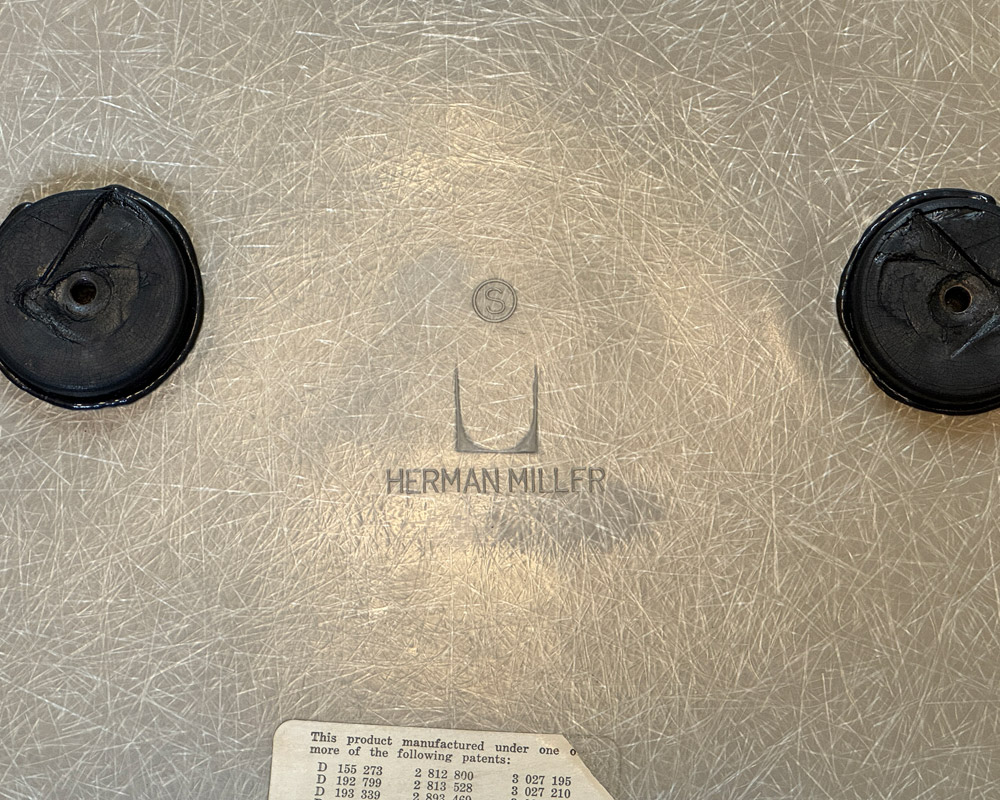 Herman Miller | Eames arm shell chair (graige) ॺॷ 졼