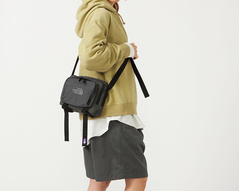 THE NORTH FACE Purple Label | CORDURA Nylon Shoulder Bag [3color] �����ǥ��ʥ����� ���������Хå�