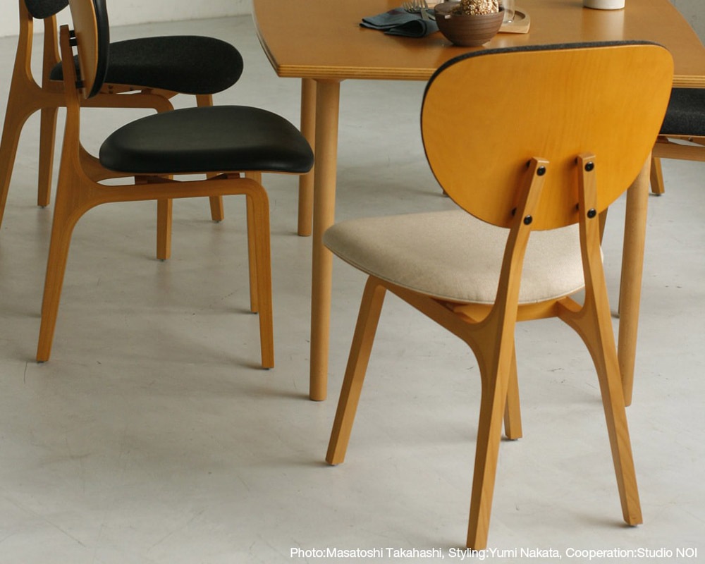 METROCS | Persimmon Chair [3color] ѡ ե֥å/Ĺ