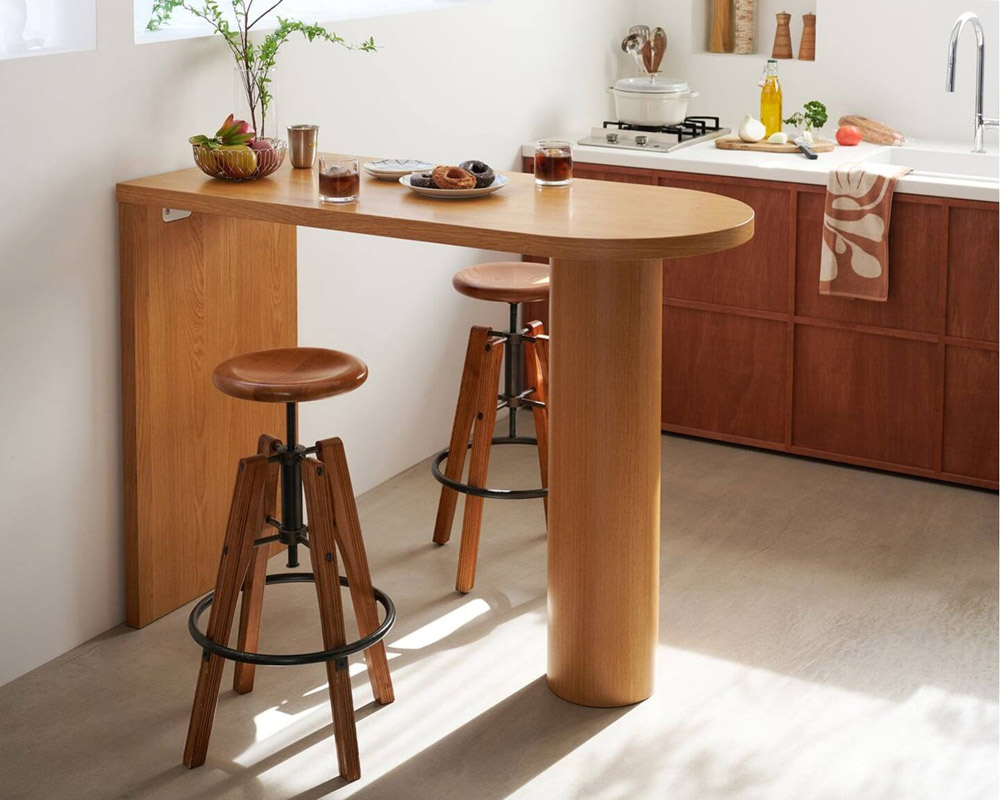 journal standard Furniture | PORTO COUNTER TABLE Natural �ݥ�ȥ����󥿡��ơ��֥�