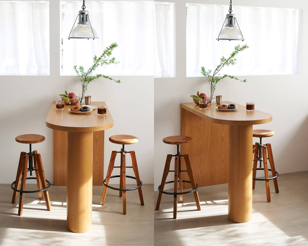 journal standard Furniture | PORTO COUNTER TABLE Natural �ݥ�ȥ����󥿡��ơ��֥�