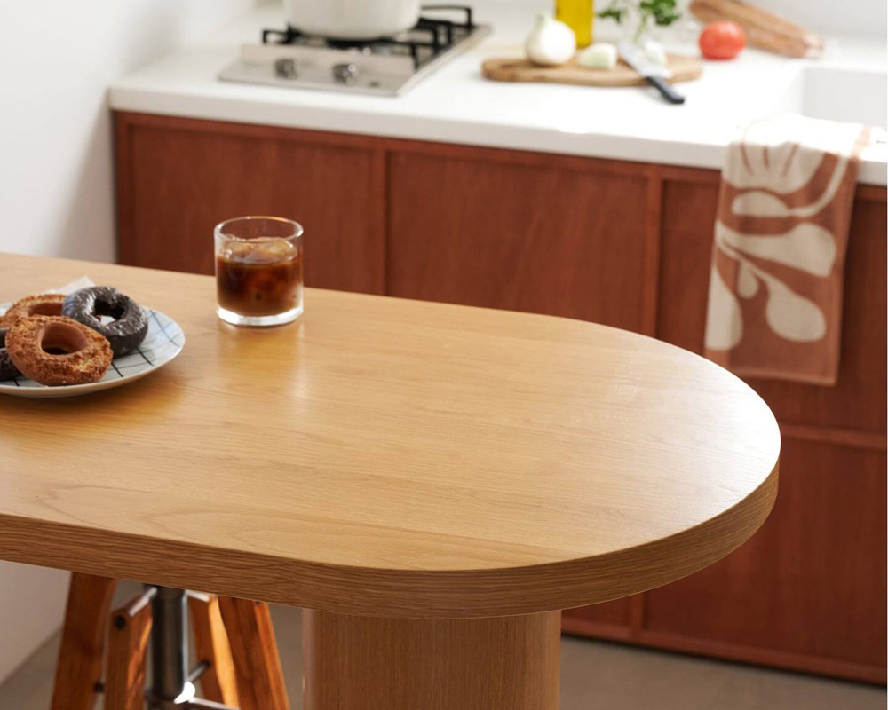 journal standard Furniture | PORTO COUNTER TABLE Natural �ݥ�ȥ����󥿡��ơ��֥�