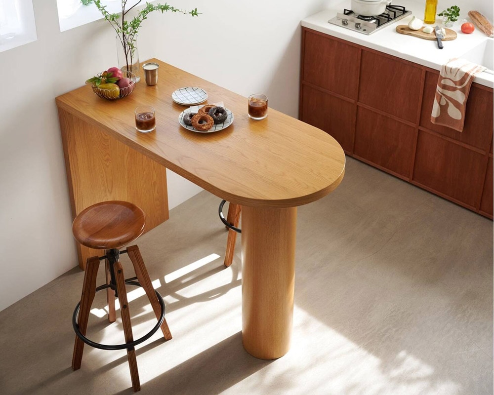 journal standard Furniture | PORTO COUNTER TABLE Natural �ݥ�ȥ����󥿡��ơ��֥�