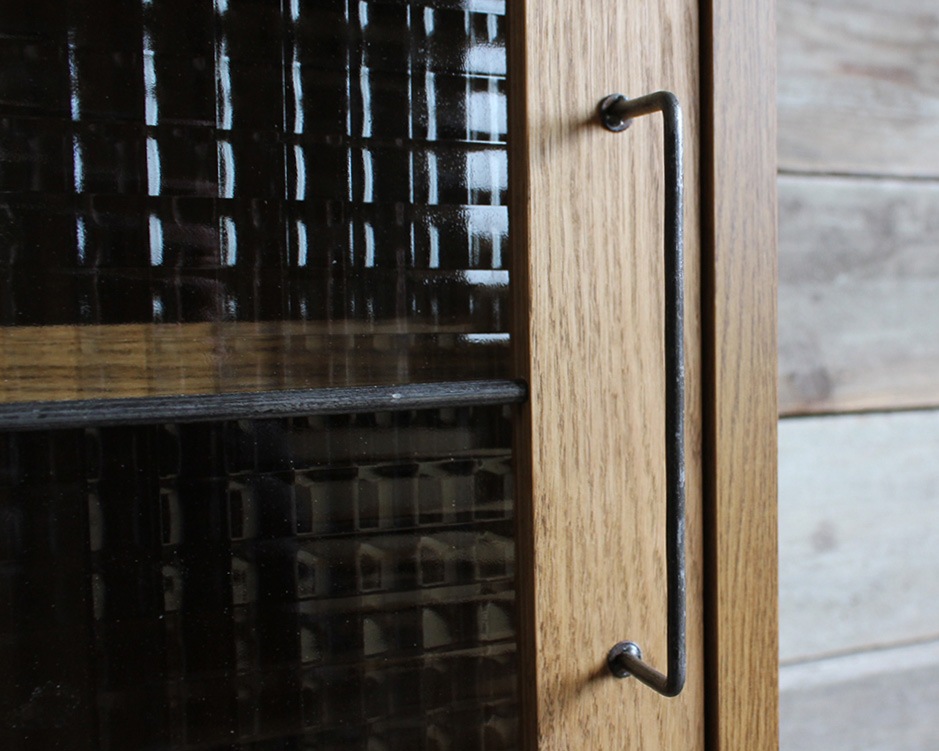 a.depeche | cadeal slide glass cabinet low ���ǥ� ���饤�ɥ��饹����ӥͥå� ����