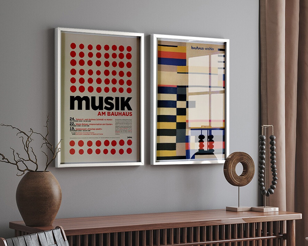 Interior Art | Musik am Bauhaus2 �Х��ϥ����ݥ�����(D)