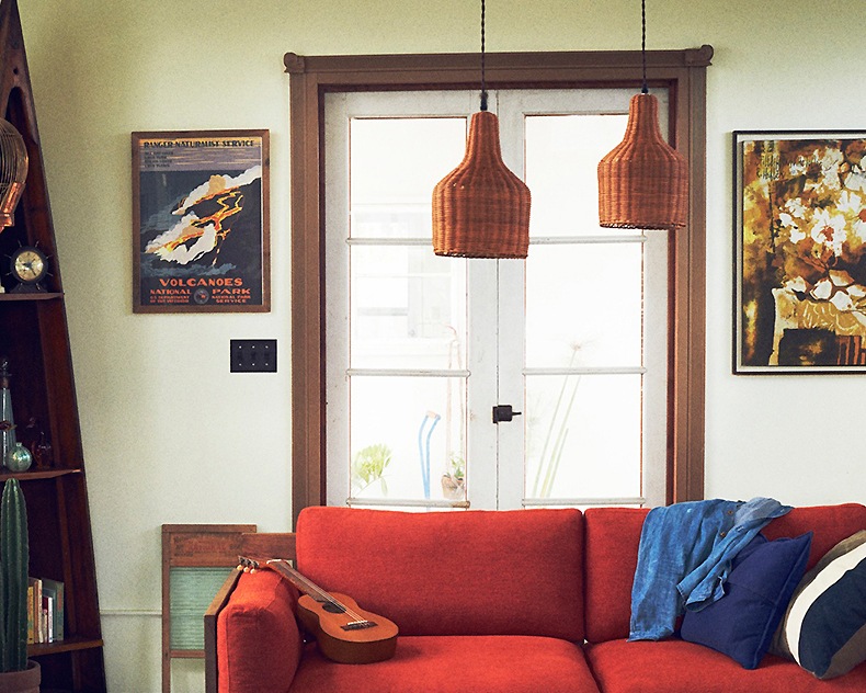 ACME Furniture | WICKER LAMP �����å�������