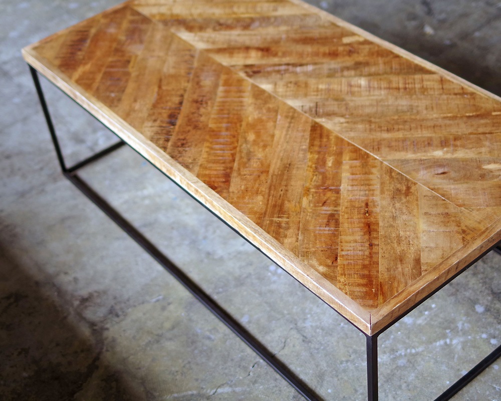 LIFE FURNITURE | HERRINGBONE TABLE [2size] إܡơ֥