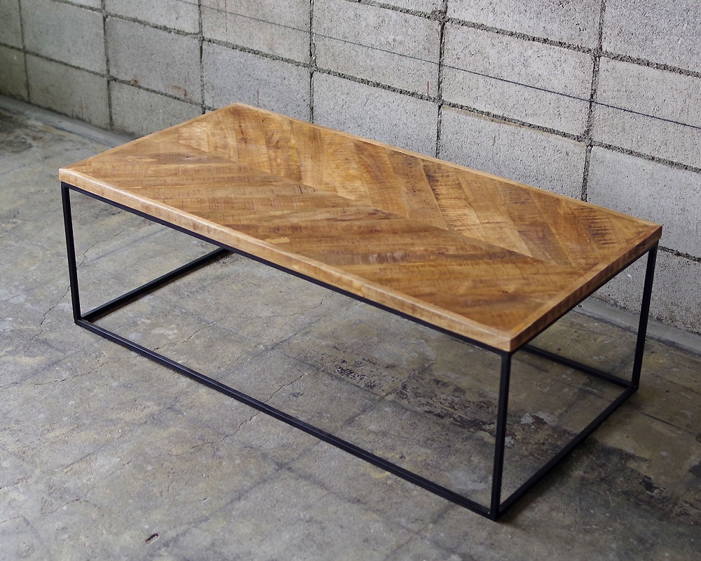 LIFE FURNITURE | HERRINGBONE TABLE [2size] إܡơ֥