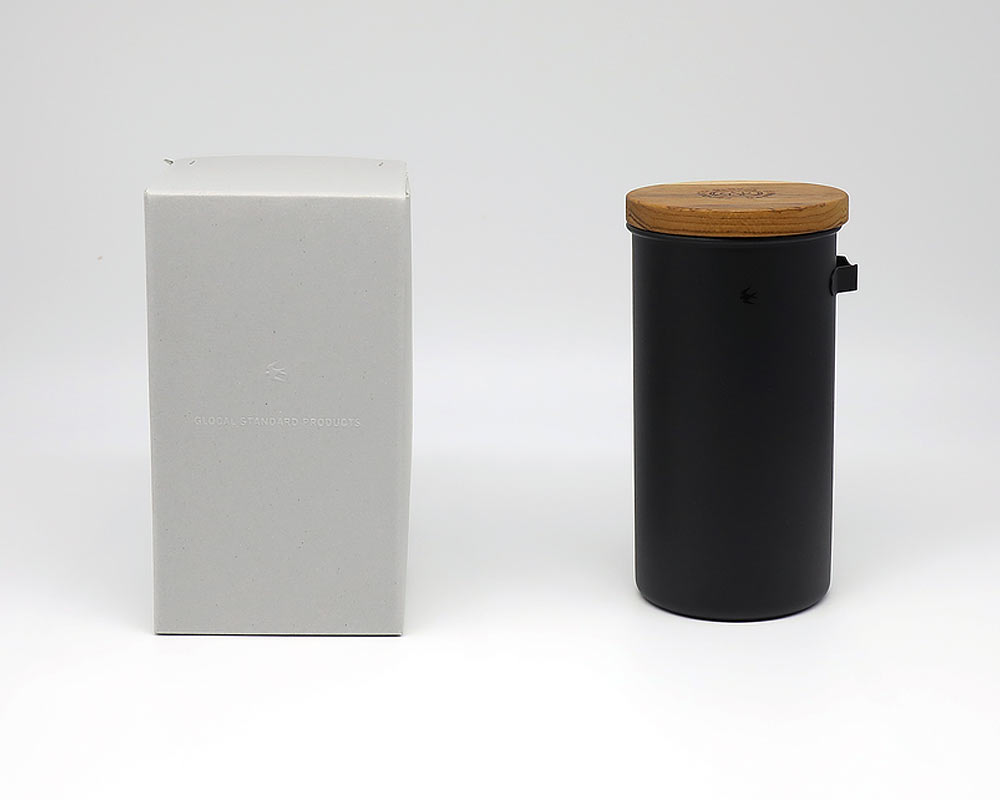 GLOCAL STANDARD PRODUCTS | TSUBAME Canister Hook with Spoon Black �ĥХ� ����˥������եå� ���ס����դ� �֥�å�