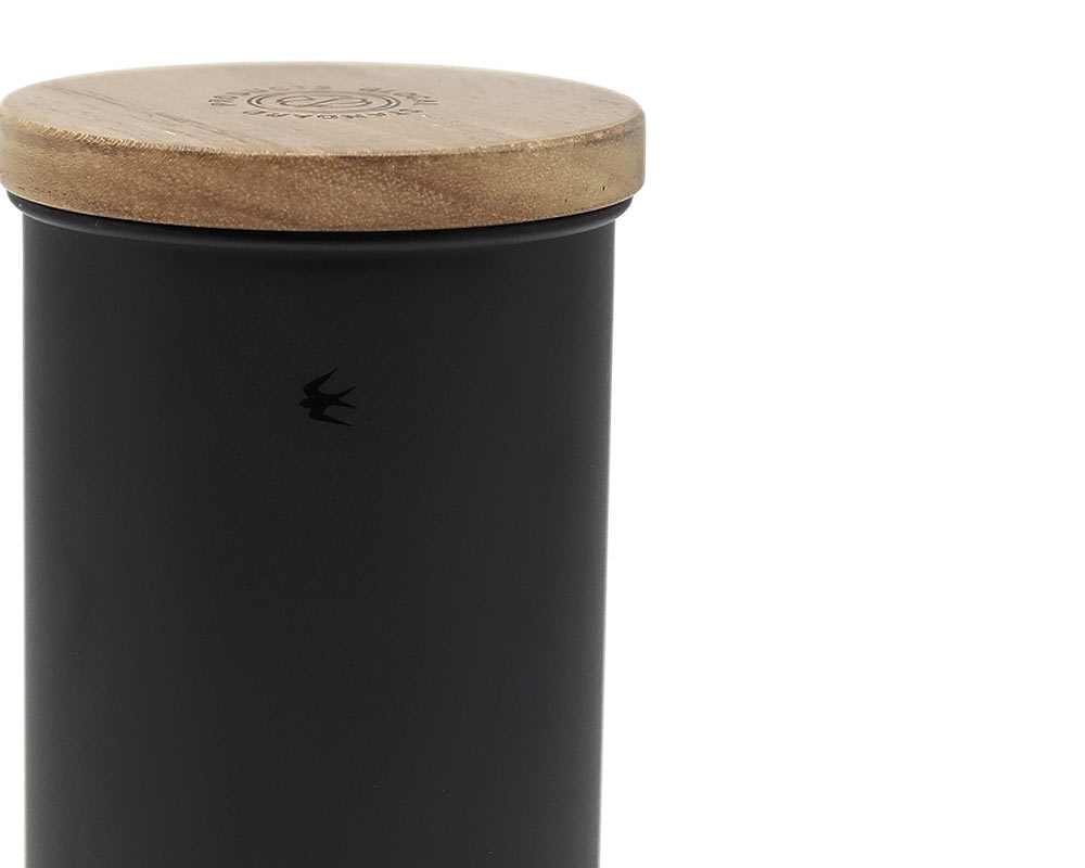 GLOCAL STANDARD PRODUCTS | TSUBAME Canister Hook with Spoon Black �ĥХ� ����˥������եå� ���ס����դ� �֥�å�