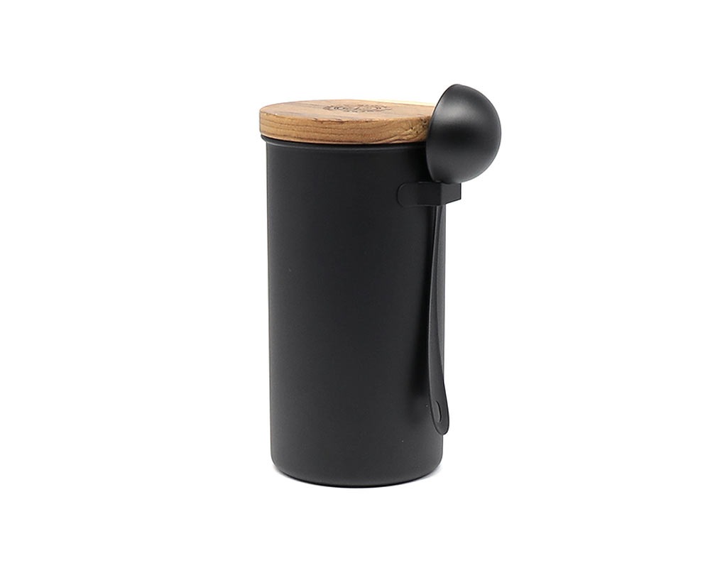 GLOCAL STANDARD PRODUCTS | TSUBAME Canister Hook with Spoon Black �ĥХ� ����˥������եå� ���ס����դ� �֥�å�