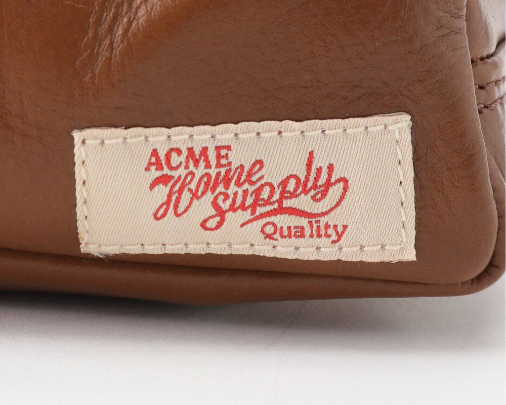ACME Furniture | LEATHER BOX CASE CHESNUT �쥶���ƥ��å���ܥå���������