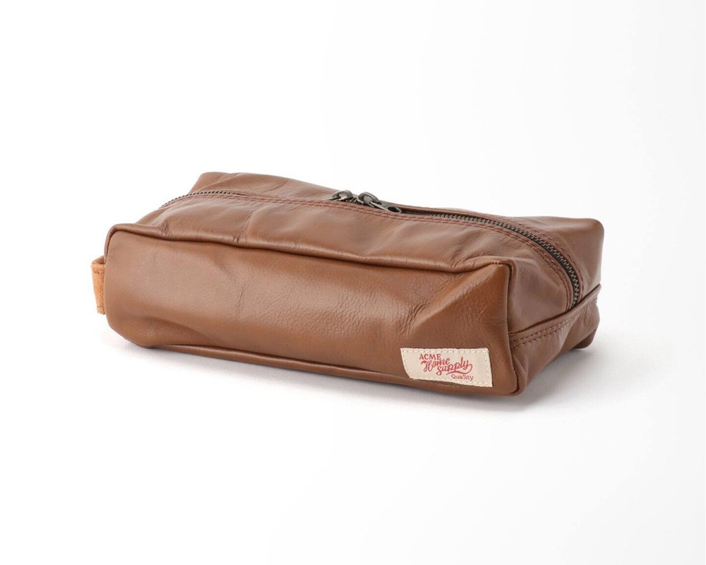 ACME Furniture | LEATHER BOX CASE CHESNUT �쥶���ƥ��å���ܥå���������