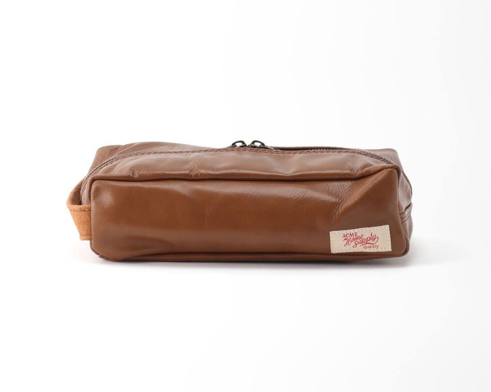 ACME Furniture | LEATHER BOX CASE CHESNUT �쥶���ƥ��å���ܥå���������