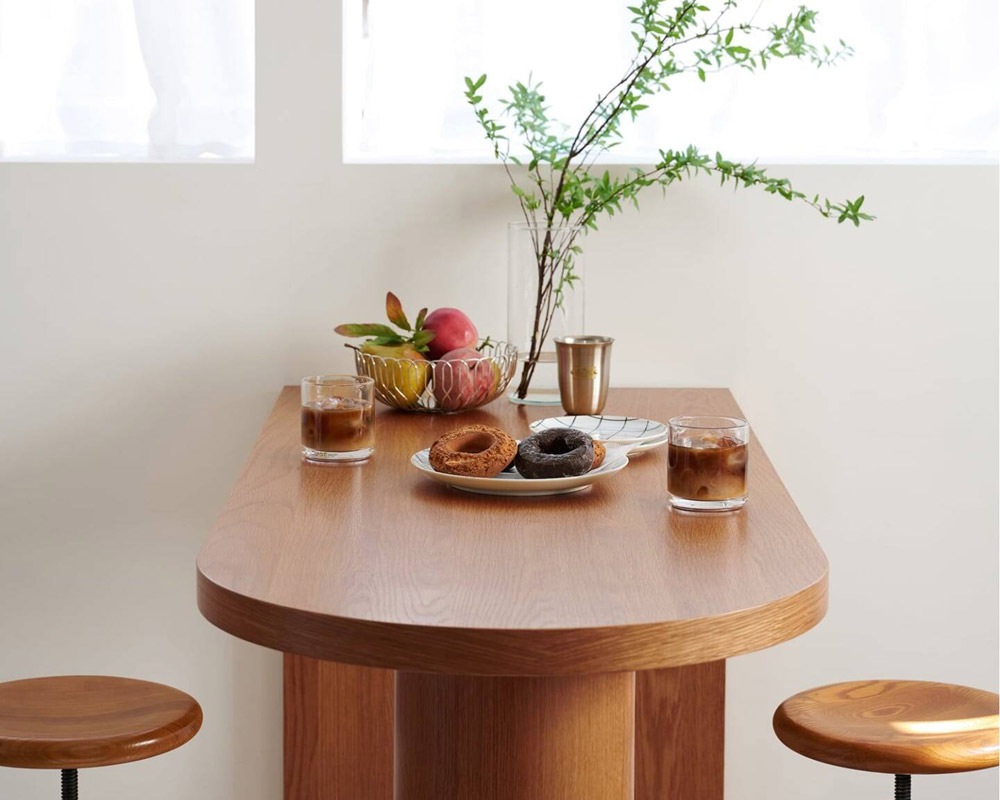 journal standard Furniture | PORTO COUNTER TABLE Brown �ݥ�ȥ����󥿡��ơ��֥�