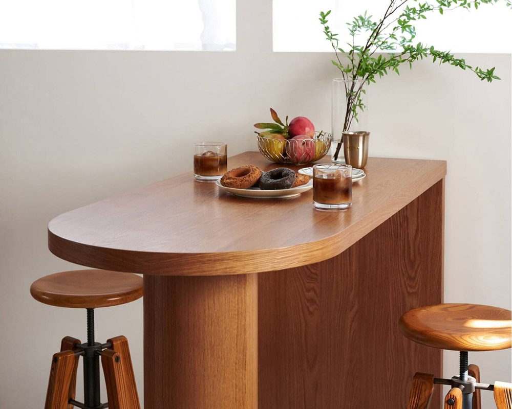 journal standard Furniture | PORTO COUNTER TABLE Brown �ݥ�ȥ����󥿡��ơ��֥�