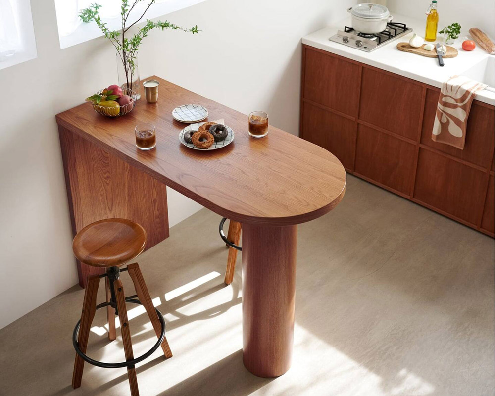journal standard Furniture | PORTO COUNTER TABLE Brown �ݥ�ȥ����󥿡��ơ��֥�