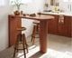 journal standard Furniture | PORTO COUNTER TABLE Brown �ݥ�ȥ����󥿡��ơ��֥�