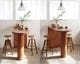 journal standard Furniture | PORTO COUNTER TABLE Brown �ݥ�ȥ����󥿡��ơ��֥�