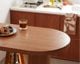 journal standard Furniture | PORTO COUNTER TABLE Brown �ݥ�ȥ����󥿡��ơ��֥�