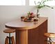 journal standard Furniture | PORTO COUNTER TABLE Brown �ݥ�ȥ����󥿡��ơ��֥�
