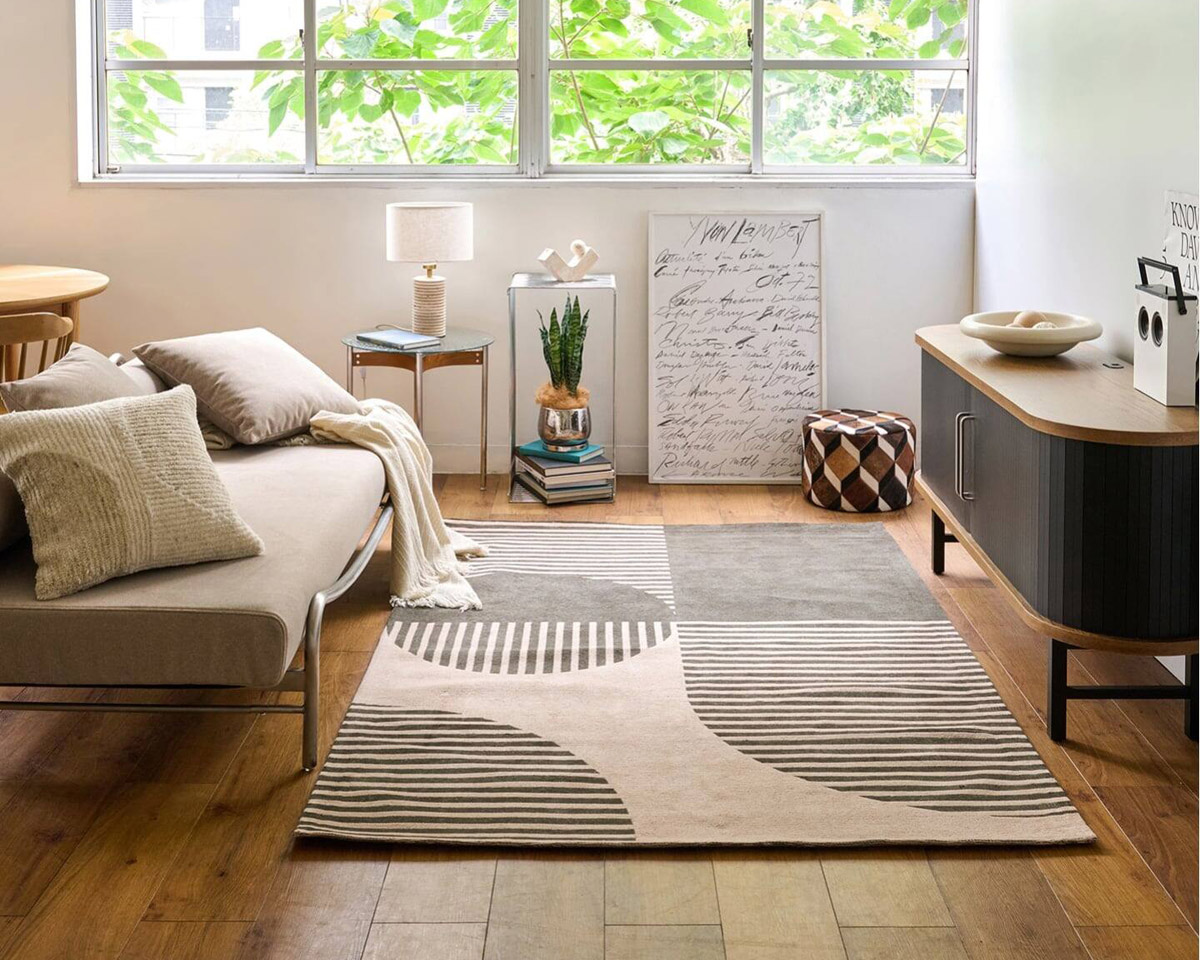 【美品】ラグ JOURNAL STANDARD FURNITURE journal standard Furniture/ジャーナルスタンダードファニチャー