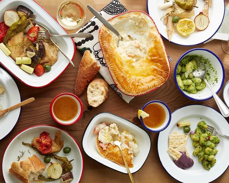 FALCON Enamelware | BAKE SET [4color] ٥å