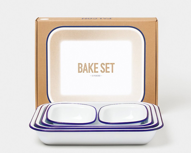FALCON Enamelware | BAKE SET [4color] ٥å