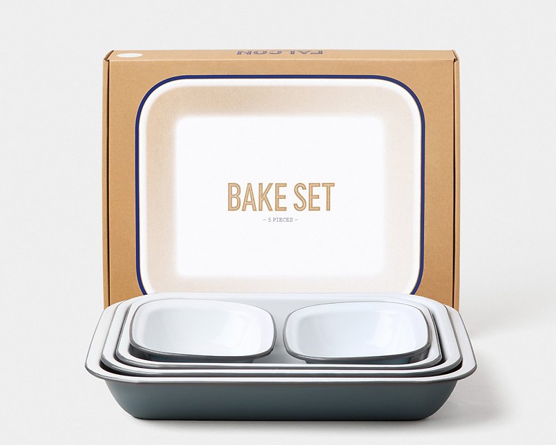 FALCON Enamelware | BAKE SET [4color] ٥å