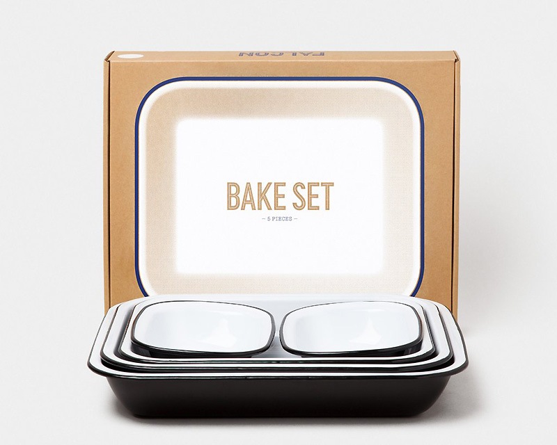 FALCON Enamelware | BAKE SET [4color] ٥å
