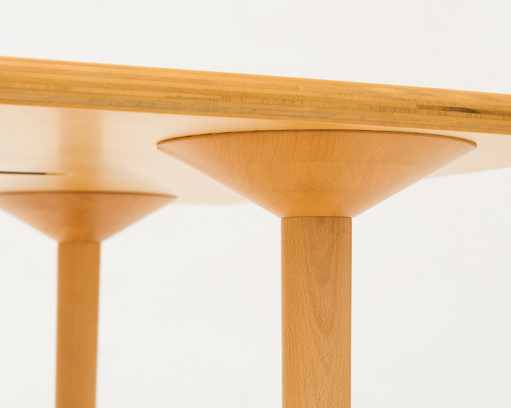 METROCS | Mushroom Base Table �ޥå���롼��١����ơ��֥�/Ĺ���