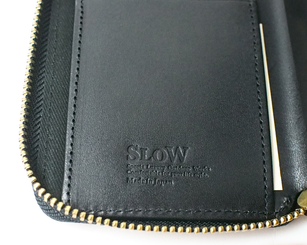 SLOW | herbie mini round wallet [3color] ϡӡߥ˥饦ɥå/ 