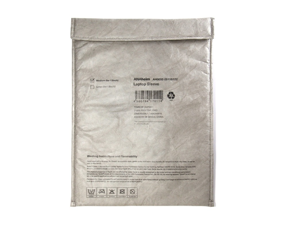 ANAheim | Laptop Sleeve 13inch 2nd [3color] ���ʥϥ����åץȥåץ��꡼��13�����