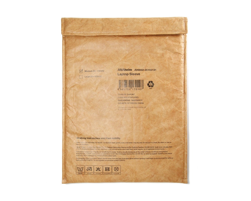 ANAheim | Laptop Sleeve 13inch 2nd [3color] ���ʥϥ����åץȥåץ��꡼��13�����