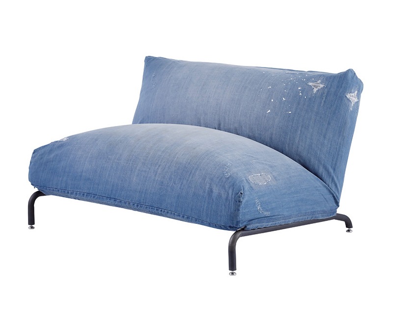 journal standard Furniture | RODEZ SOFA 2P Damage DENIM ���ǥ��ե� 2������ ���᡼���ǥ˥�