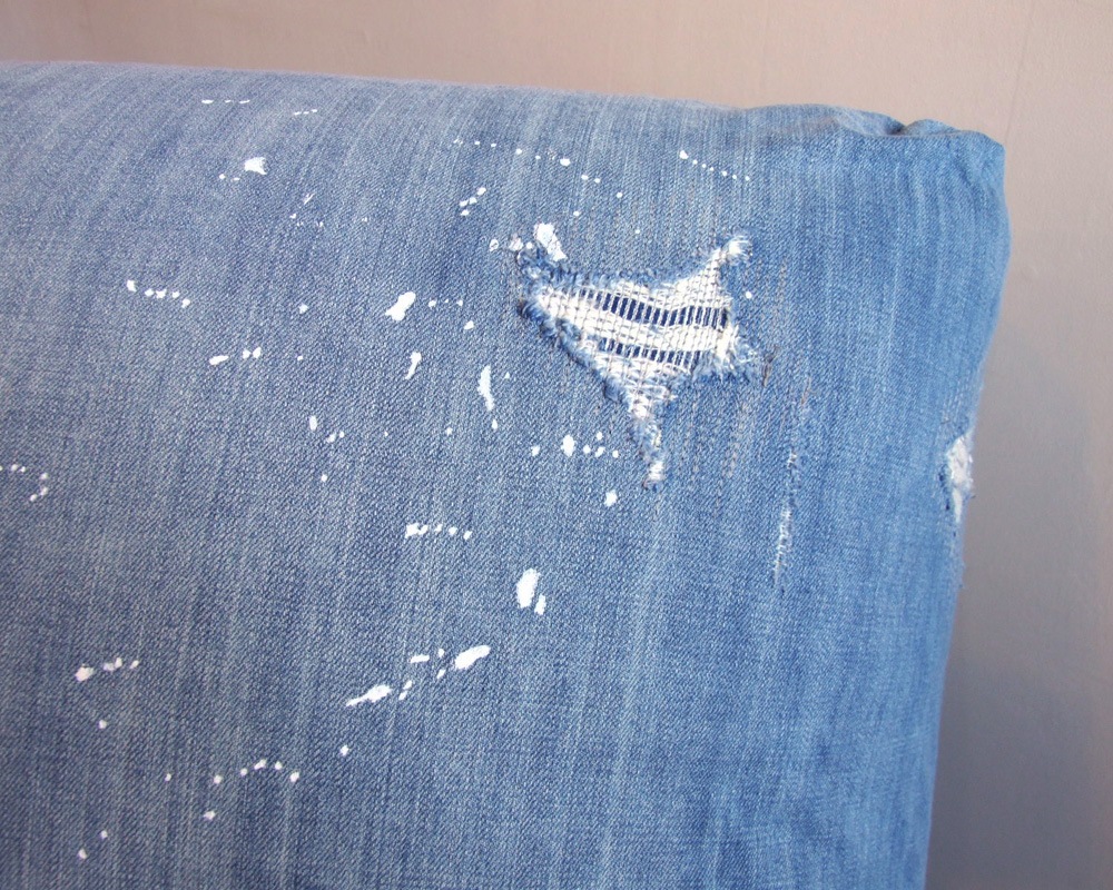 journal standard Furniture | RODEZ SOFA 2P Damage DENIM ���ǥ��ե� 2������ ���᡼���ǥ˥�
