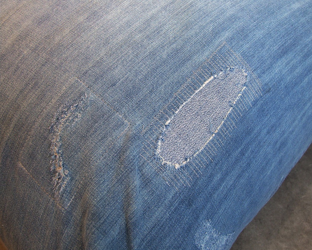 journal standard Furniture | RODEZ SOFA 2P Damage DENIM ���ǥ��ե� 2������ ���᡼���ǥ˥�