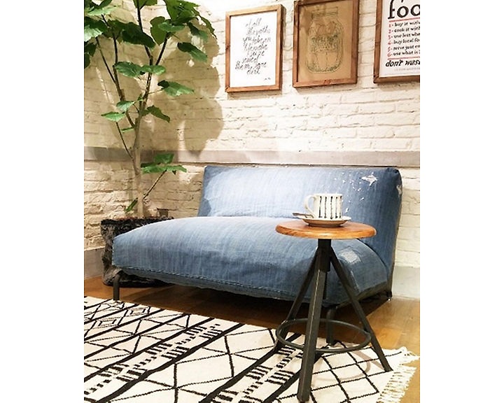 journal standard Furniture | RODEZ SOFA 2P Damage DENIM ���ǥ��ե� 2������ ���᡼���ǥ˥�