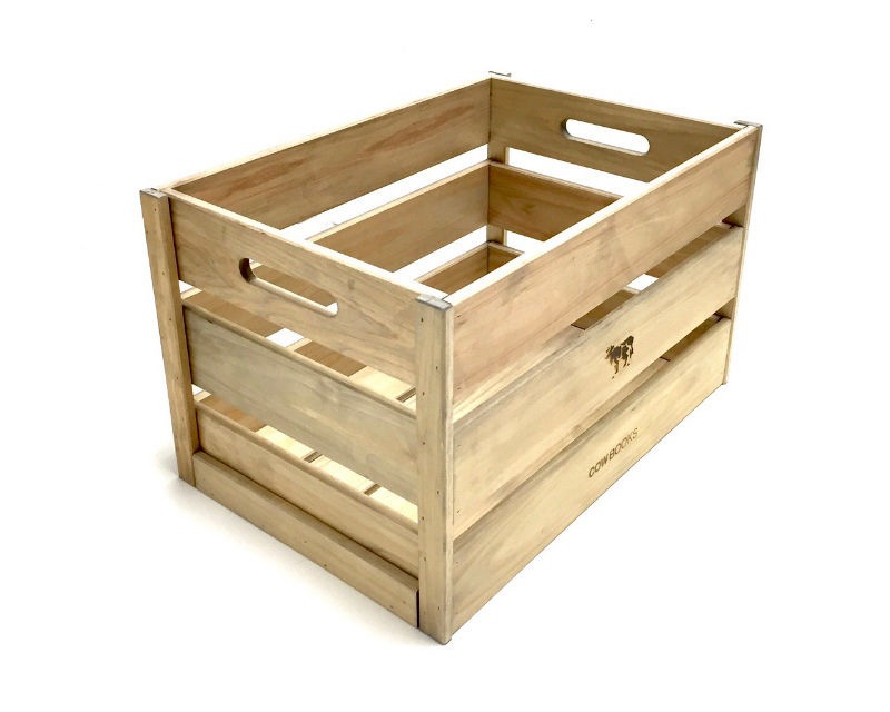 COW BOOKS | Wood Box Big åɥܥå ӥå