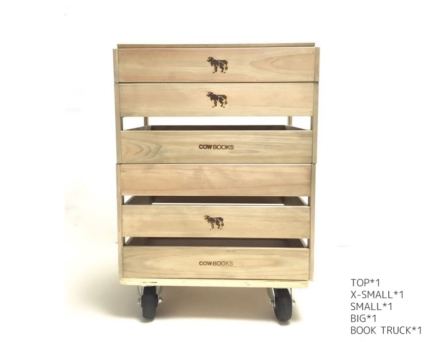 COW BOOKS | Wood Box Big åɥܥå ӥå