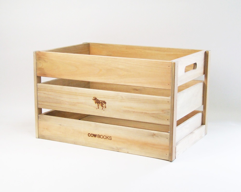 COW BOOKS | Wood Box Big åɥܥå ӥå