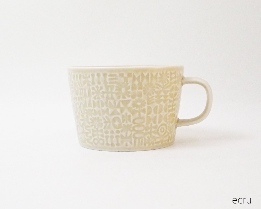 BIRDS' WORDS | PATTERNED MUG [5color] ѥɥޥ