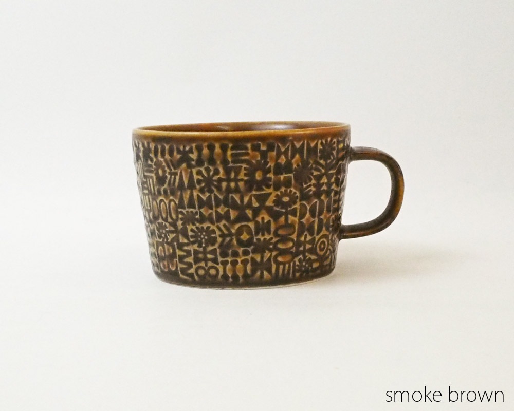 BIRDS' WORDS | PATTERNED MUG [5color] ѥɥޥ