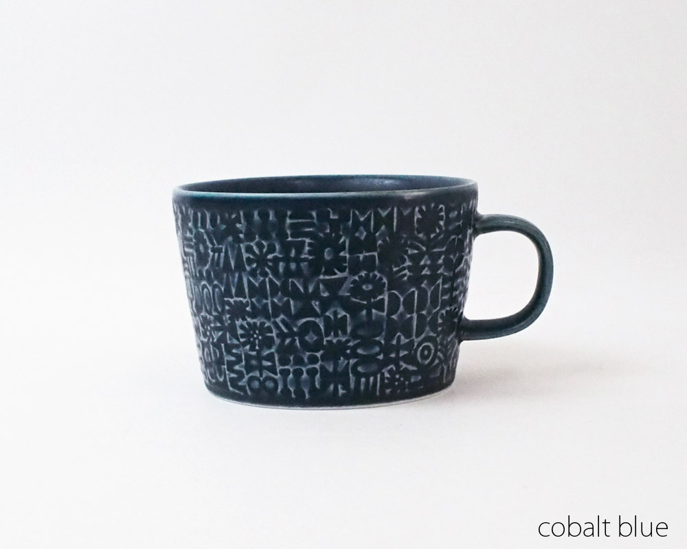 BIRDS' WORDS | PATTERNED MUG [5color] ѥɥޥ