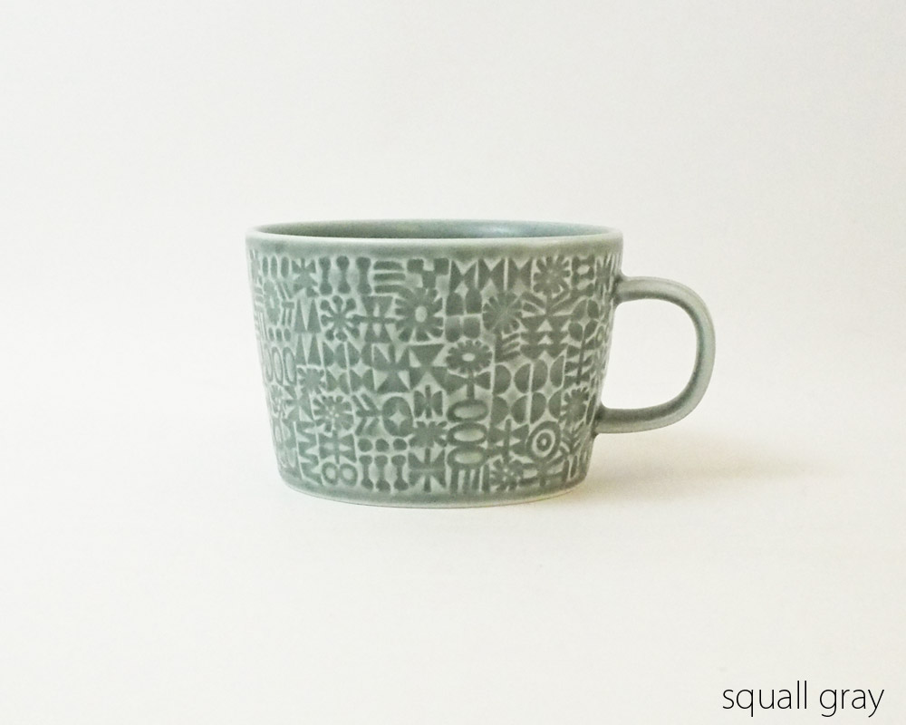 BIRDS' WORDS | PATTERNED MUG [5color] ѥɥޥ