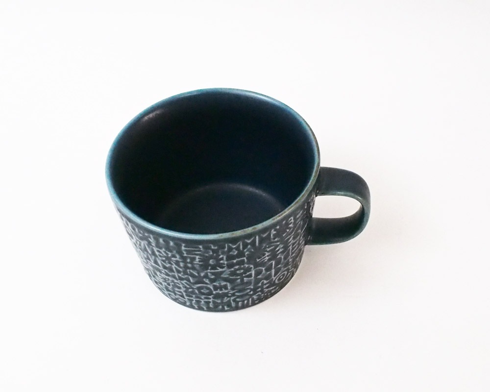 BIRDS' WORDS | PATTERNED MUG [5color] ѥɥޥ