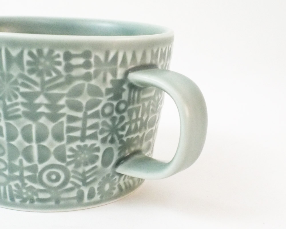 BIRDS' WORDS | PATTERNED MUG [5color] ѥɥޥ